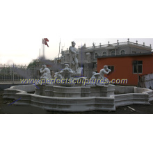 Stone Garden Fountain for Outdoor Marble Water Fountain (SY-F111)